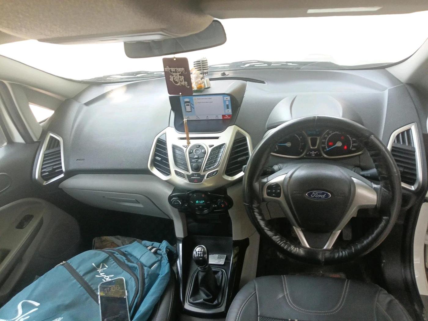 2017 Ford Ecosport TITANIUM 1.5L PETROL, Petrol, Manual, 34,175 km, interior