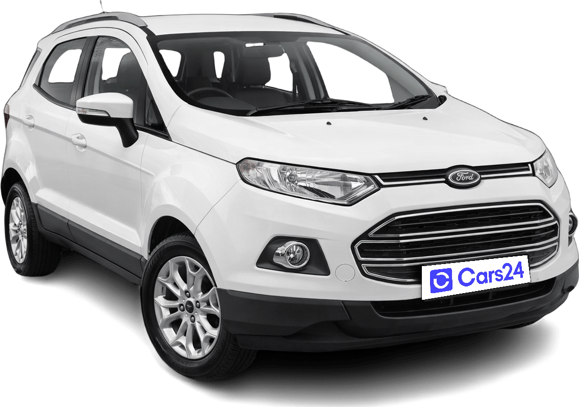 2017 Ford Ecosport - SUV - Petrol - Manual - ₹4.53 lakh