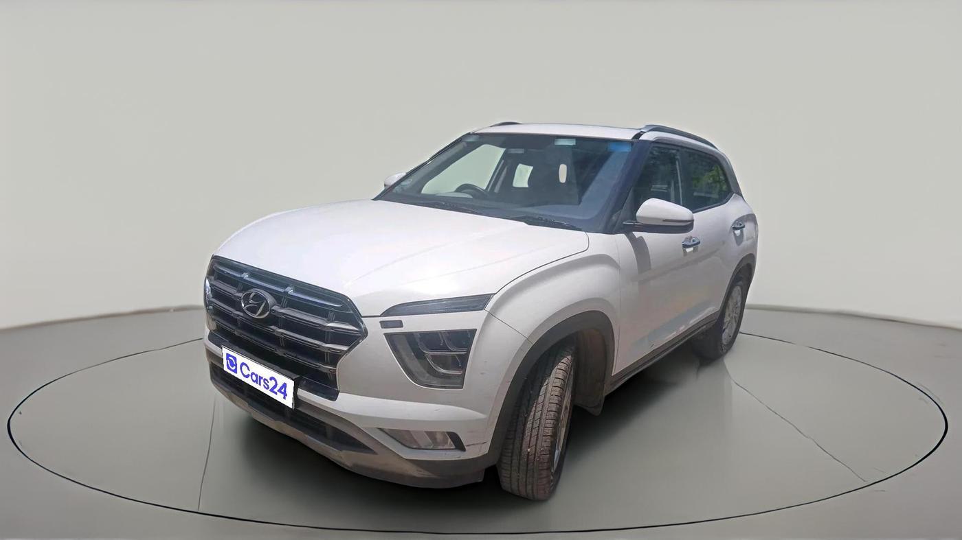 2021 Hyundai Creta SX 1.5 PETROL, Petrol, Manual, 29,644 km, exterior