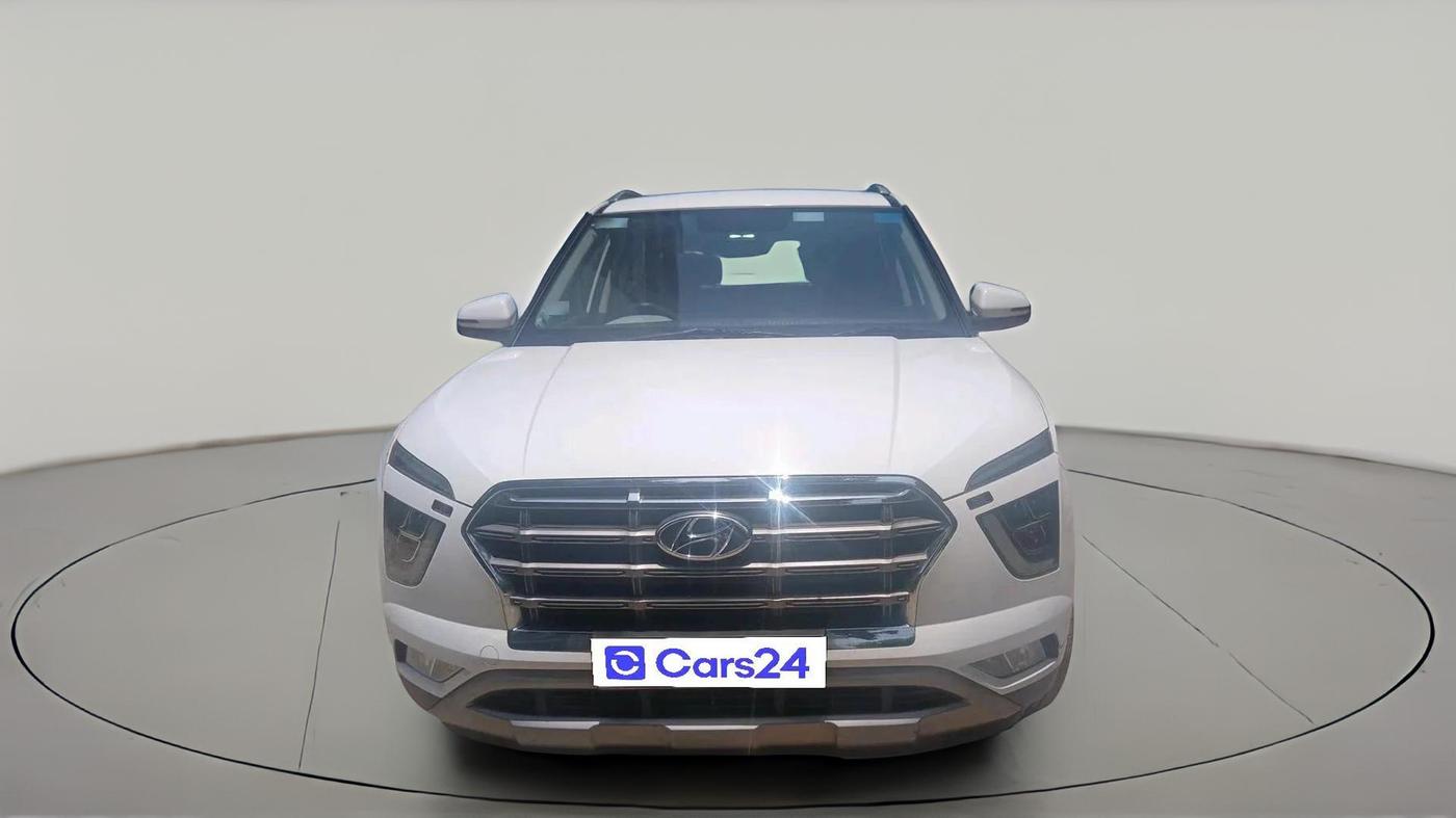 2021 Hyundai Creta SX 1.5 PETROL, Petrol, Manual, 29,644 km, exterior