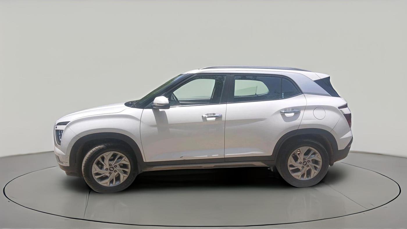 2021 Hyundai Creta SX 1.5 PETROL, Petrol, Manual, 29,644 km, exterior