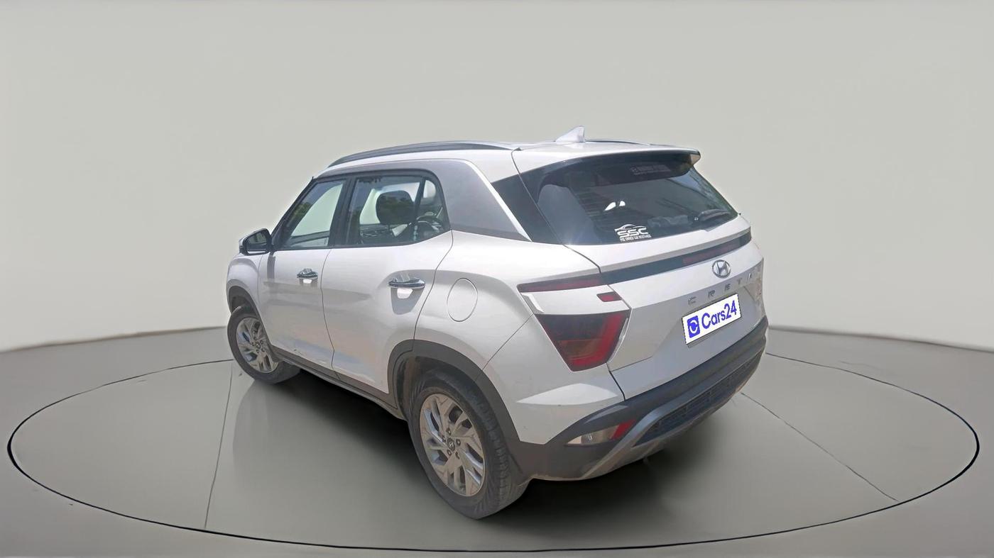 2021 Hyundai Creta SX 1.5 PETROL, Petrol, Manual, 29,644 km, exterior