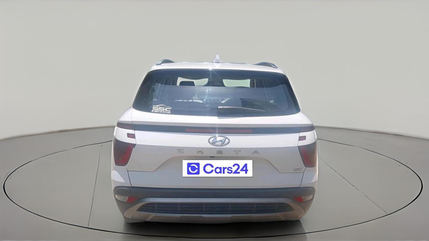 2021 Hyundai Creta SX 1.5 PETROL, Petrol, Manual, 29,644 km, exterior