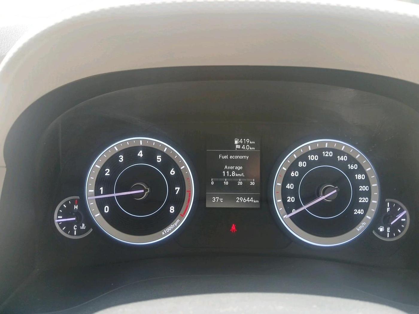 2021 Hyundai Creta SX 1.5 PETROL, Petrol, Manual, 29,644 km, interior