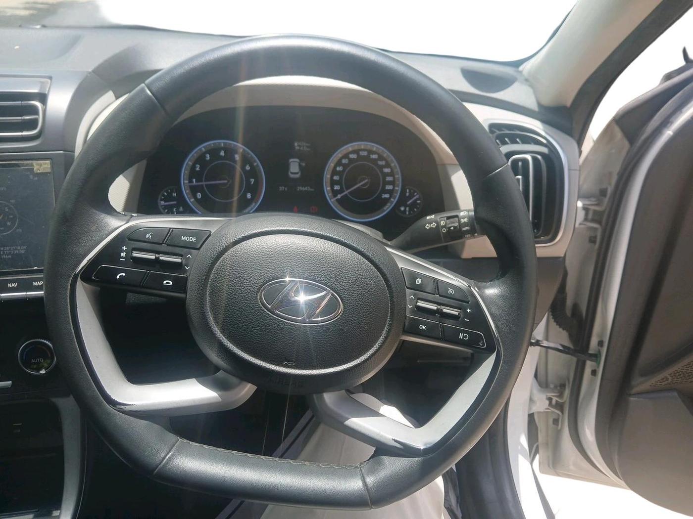 2021 Hyundai Creta SX 1.5 PETROL, Petrol, Manual, 29,644 km, interior