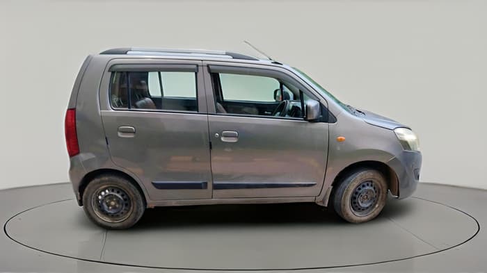 2017 Maruti Wagon R 1.0 VXI, Petrol, Manual, 1,47,200 km, exterior