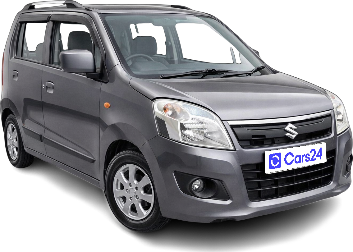 2017 Maruti Wagon R 1.0 - Hatchback - Petrol - Manual - ₹1.40 lakh