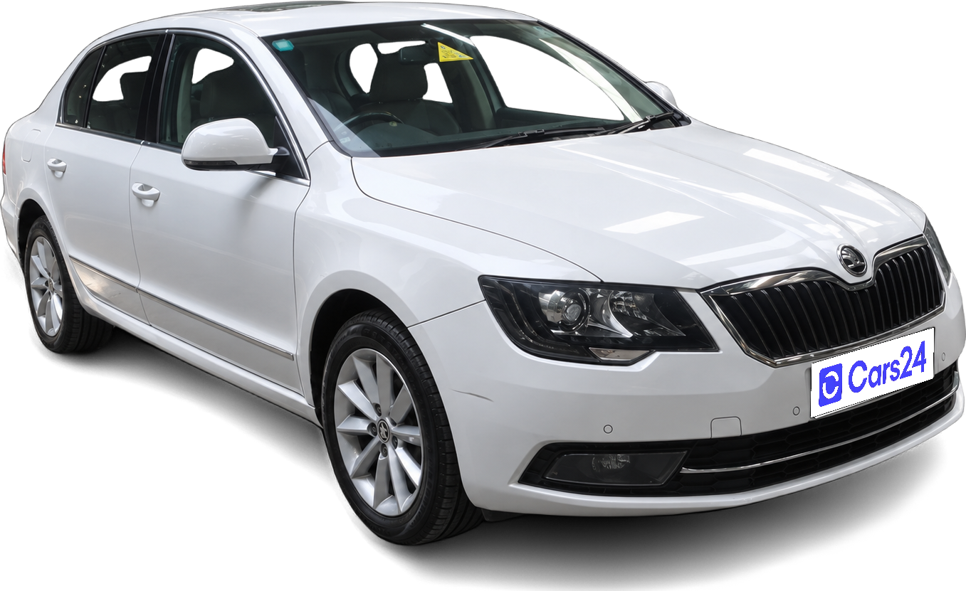 2014 Skoda Superb - Sedan - Petrol - Automatic - ₹3.66 lakh