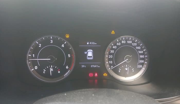 2020 Hyundai VENUE SX (O) 1.5 CRDI, Diesel, Manual, 87,641 km, interior