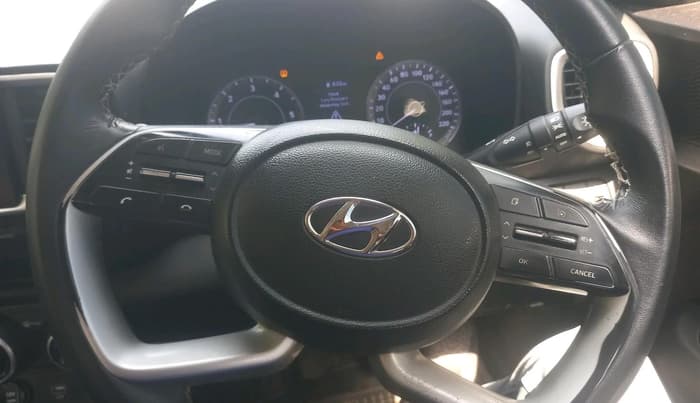 2020 Hyundai VENUE SX (O) 1.5 CRDI, Diesel, Manual, 87,641 km, interior