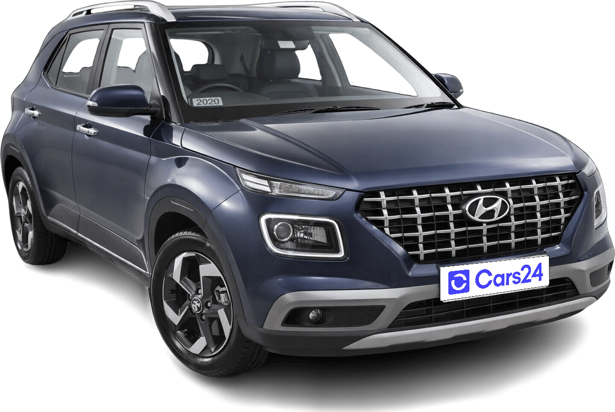 2020 Hyundai VENUE - SUV - Diesel - Manual - ₹6.20 lakh