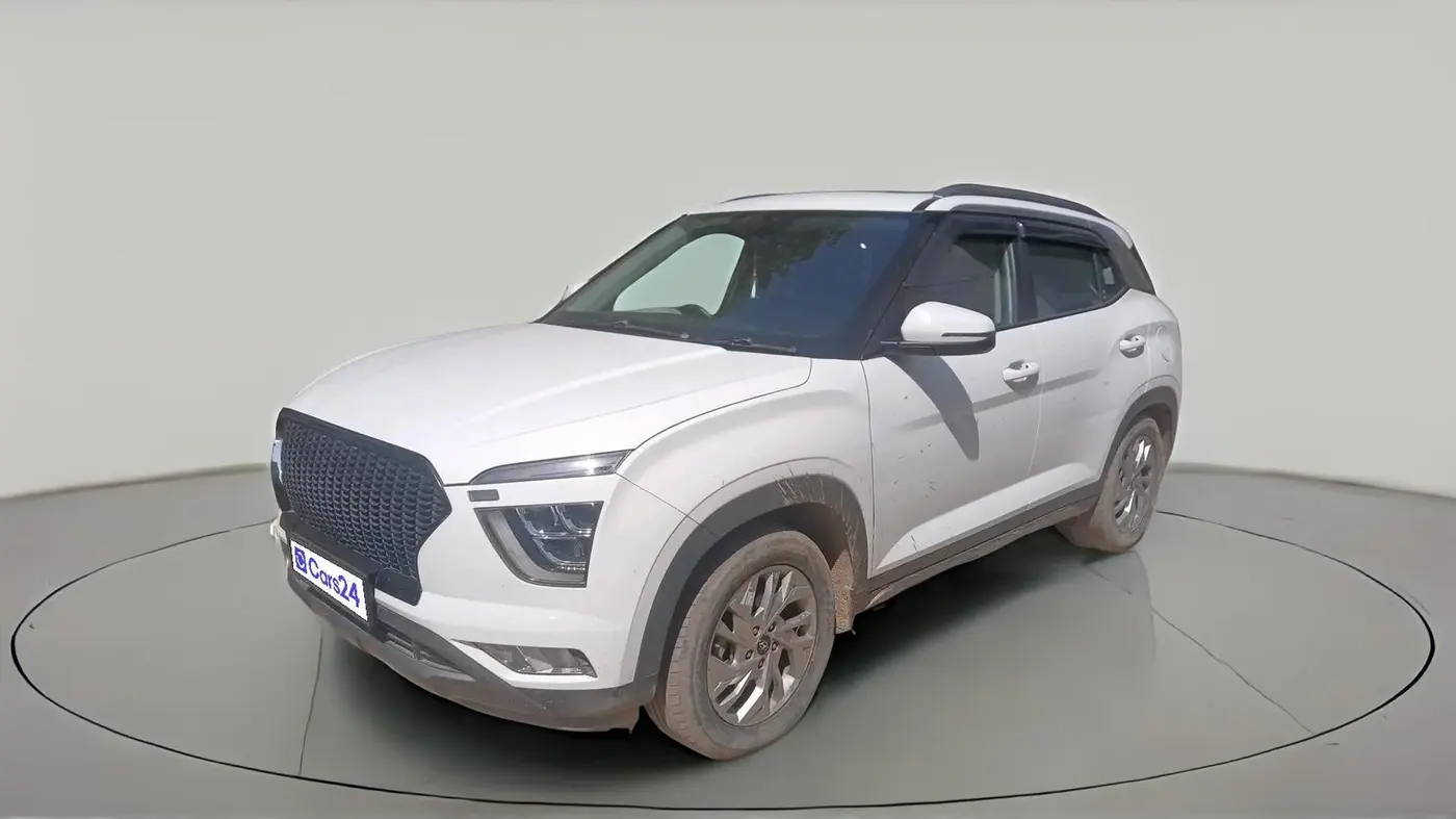 2022 Hyundai Creta SX EXECUTIVE 1.5 DIESEL, Diesel, Manual, 90,187 km, exterior