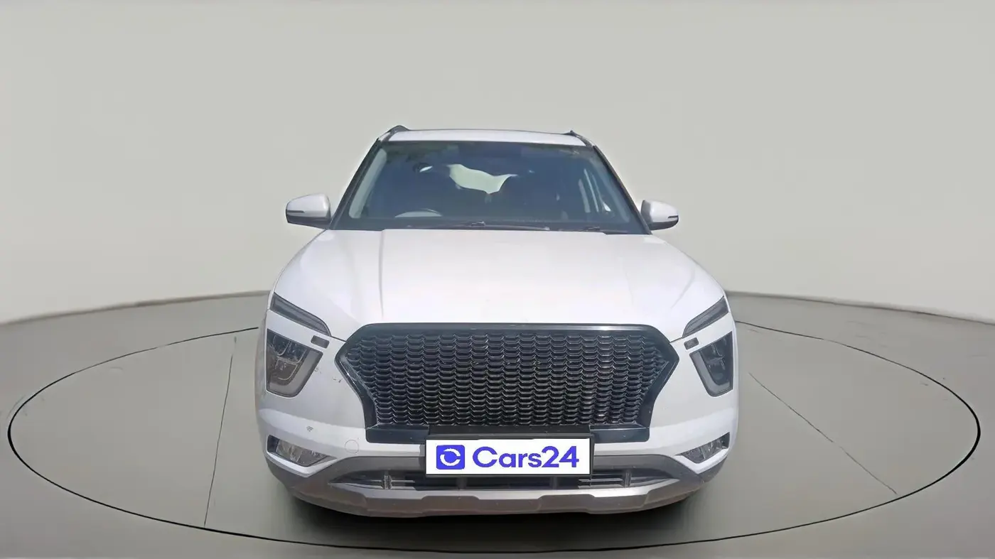 2022 Hyundai Creta SX EXECUTIVE 1.5 DIESEL, Diesel, Manual, 90,187 km, exterior