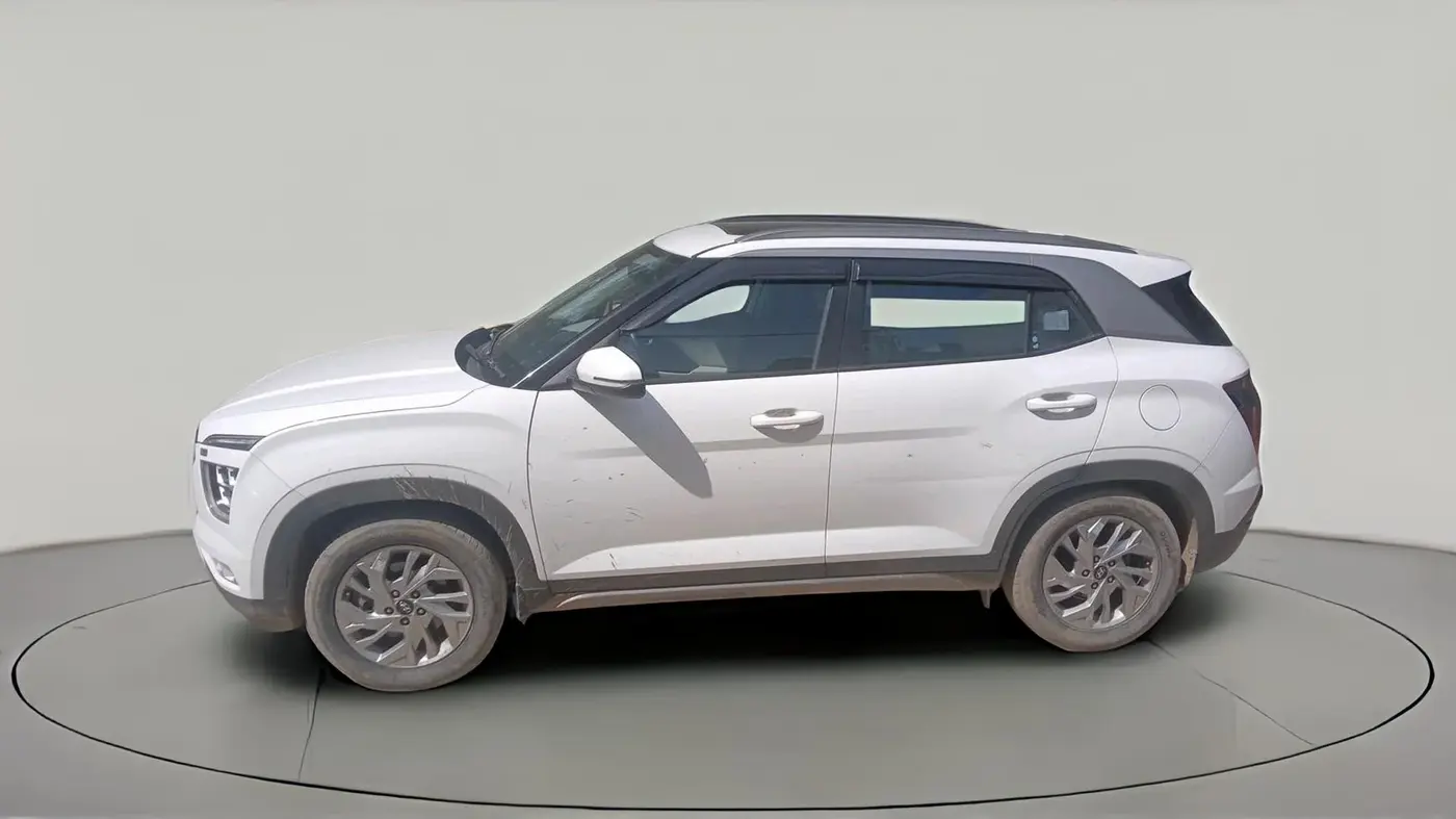 2022 Hyundai Creta SX EXECUTIVE 1.5 DIESEL, Diesel, Manual, 90,187 km, exterior