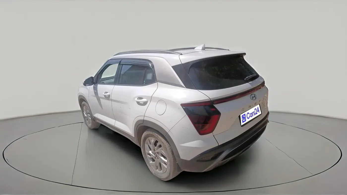 2022 Hyundai Creta SX EXECUTIVE 1.5 DIESEL, Diesel, Manual, 90,187 km, exterior