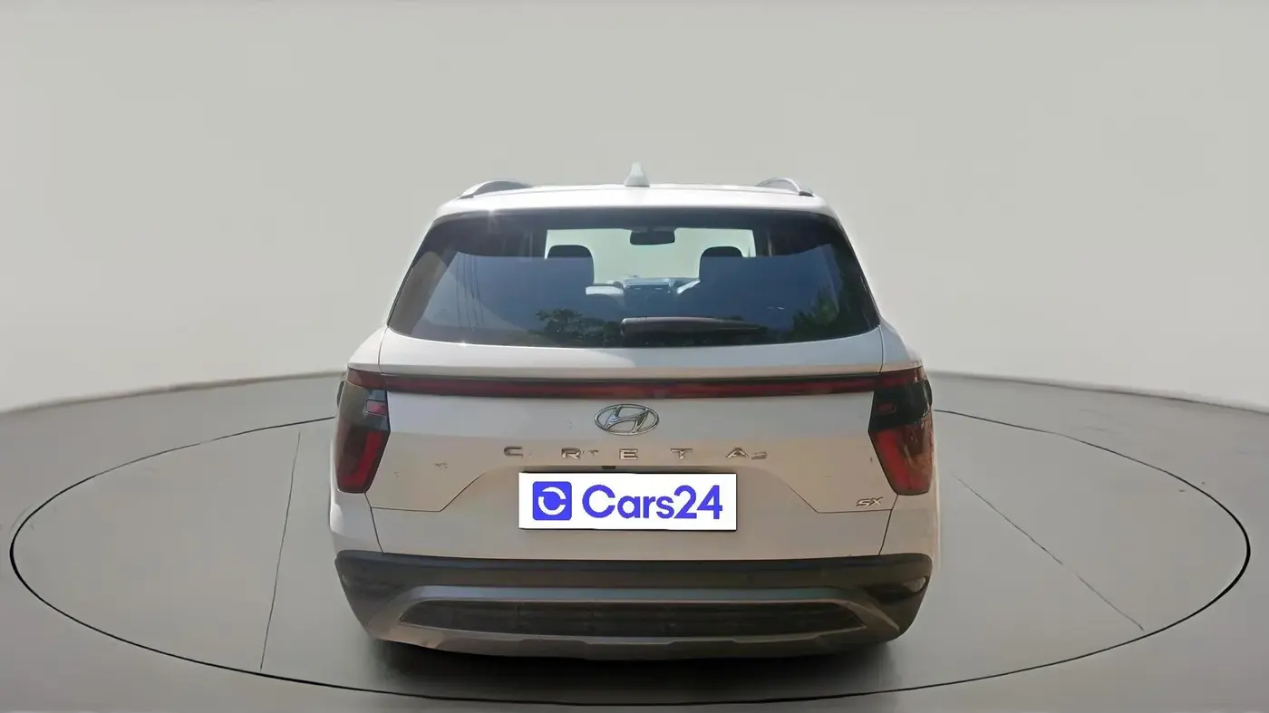 2022 Hyundai Creta SX EXECUTIVE 1.5 DIESEL, Diesel, Manual, 90,187 km, exterior
