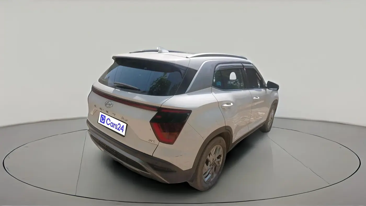 2022 Hyundai Creta SX EXECUTIVE 1.5 DIESEL, Diesel, Manual, 90,187 km, exterior