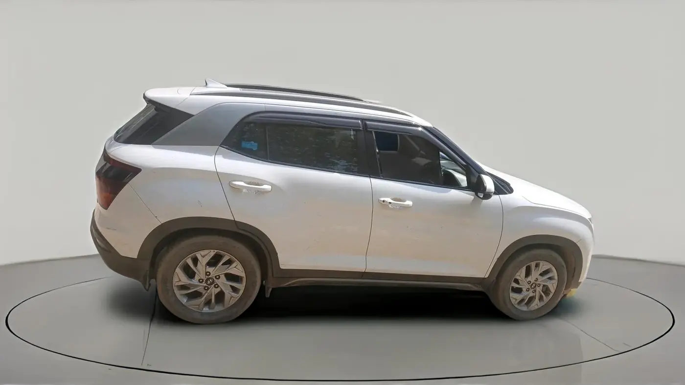 2022 Hyundai Creta SX EXECUTIVE 1.5 DIESEL, Diesel, Manual, 90,187 km, exterior