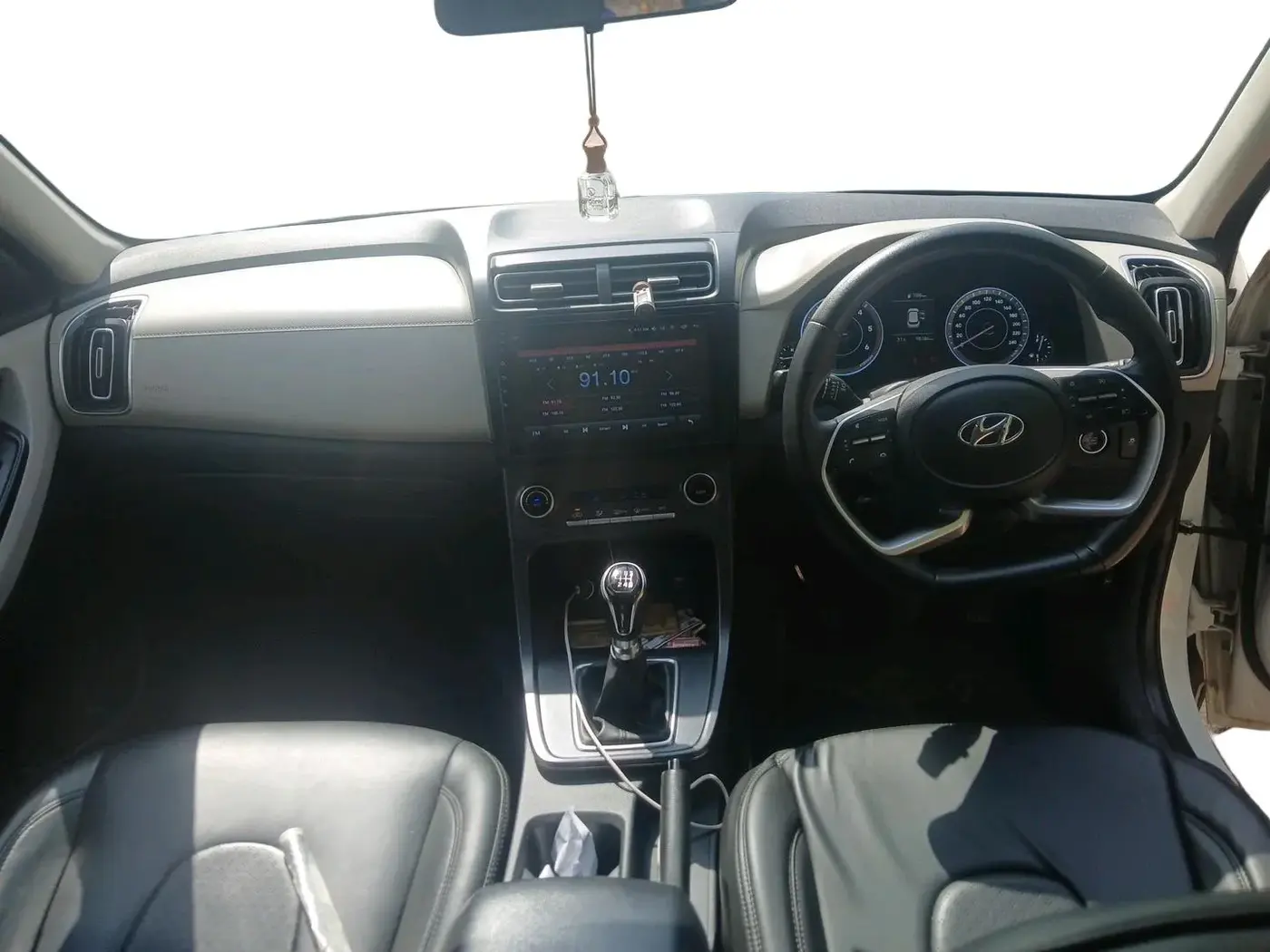 2022 Hyundai Creta SX EXECUTIVE 1.5 DIESEL, Diesel, Manual, 90,187 km, interior