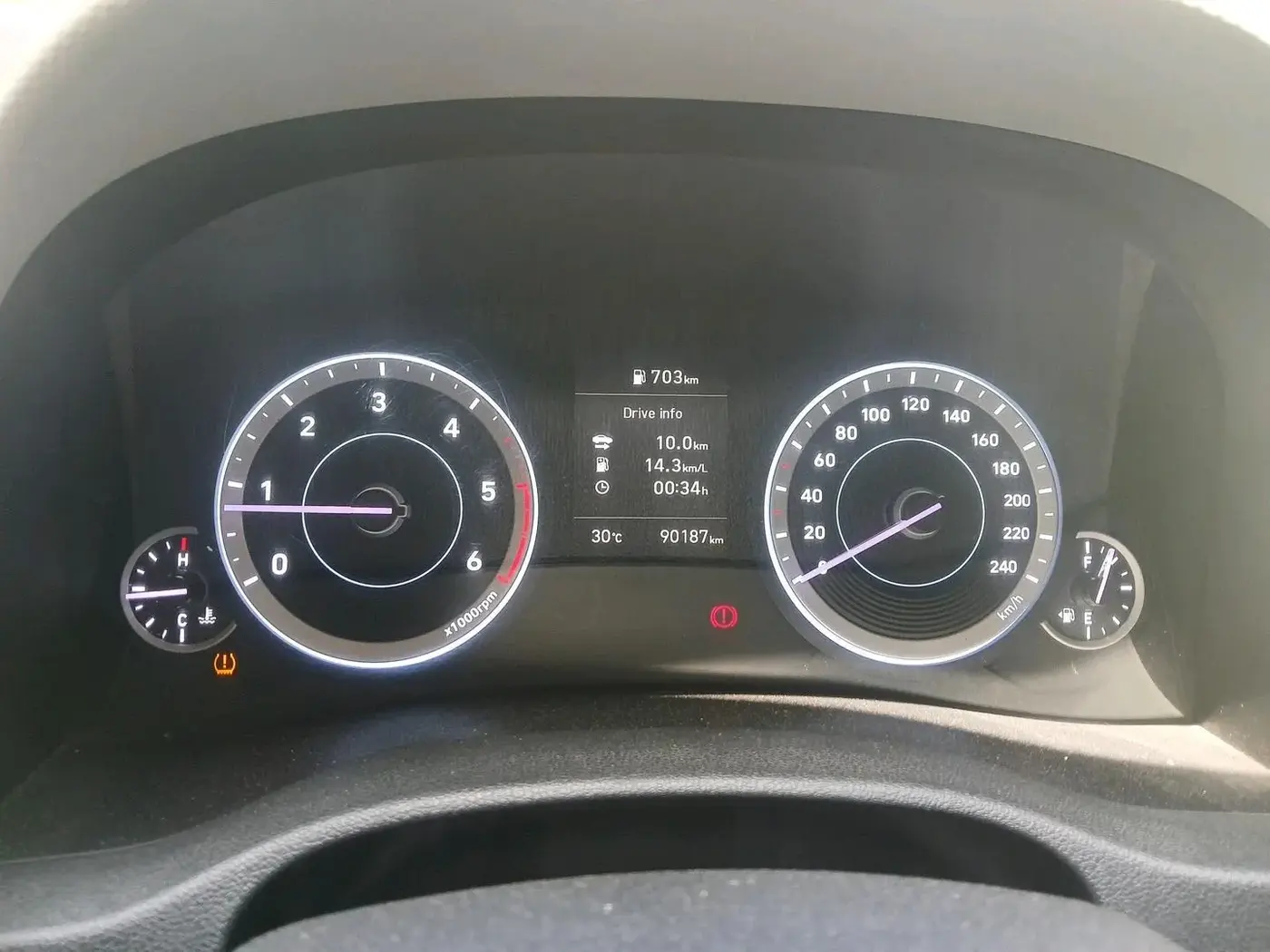 2022 Hyundai Creta SX EXECUTIVE 1.5 DIESEL, Diesel, Manual, 90,187 km, interior