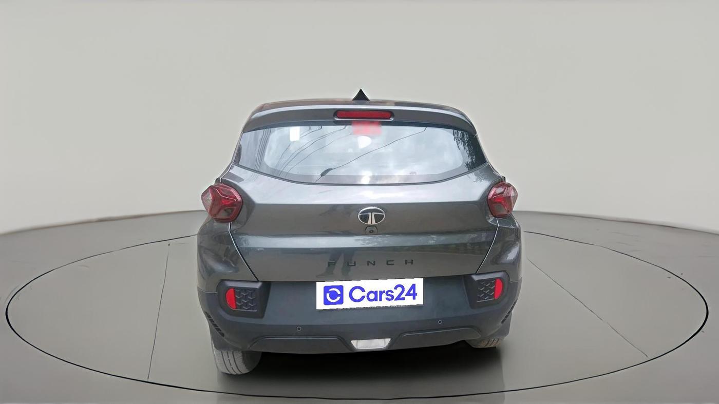 2025 Tata PUNCH Adventure Plus, Petrol, Manual, 5,652 km, exterior