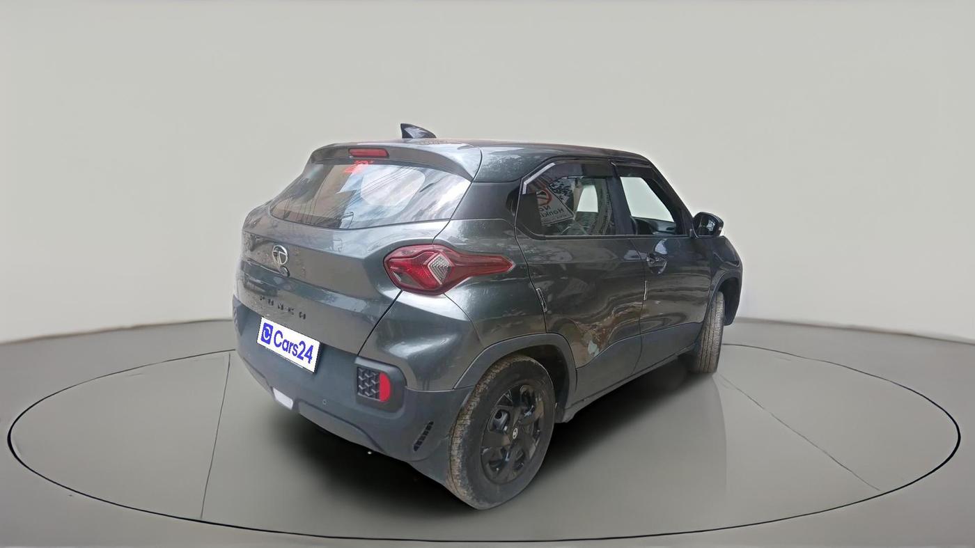 2025 Tata PUNCH Adventure Plus, Petrol, Manual, 5,652 km, exterior