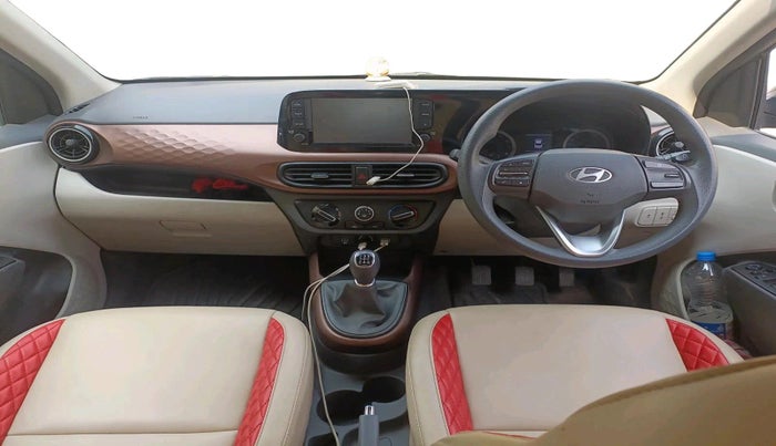 2023 Hyundai AURA SX 1.2 CNG, CNG, Manual, 32,774 km, interior