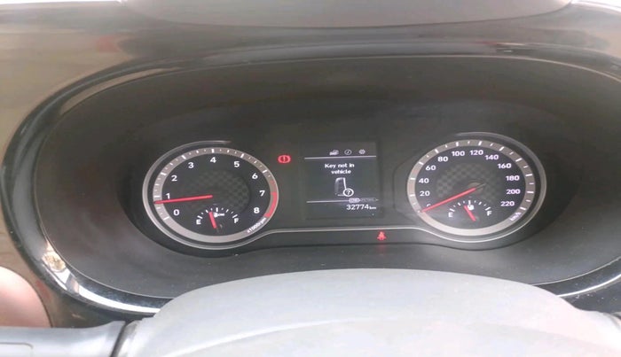 2023 Hyundai AURA SX 1.2 CNG, CNG, Manual, 32,774 km, interior