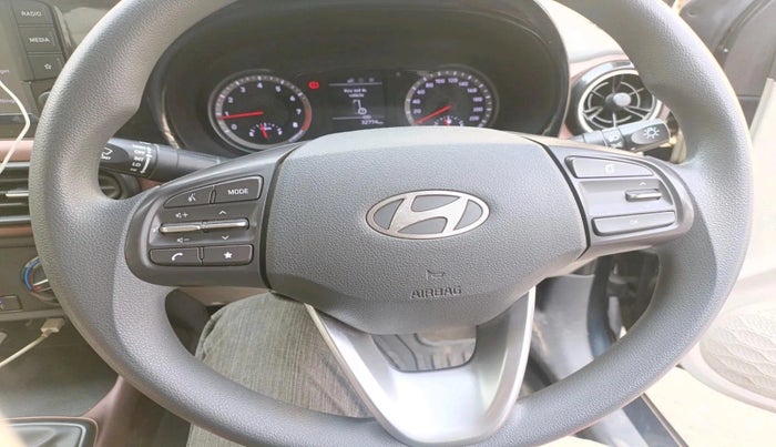 2023 Hyundai AURA SX 1.2 CNG, CNG, Manual, 32,774 km, interior