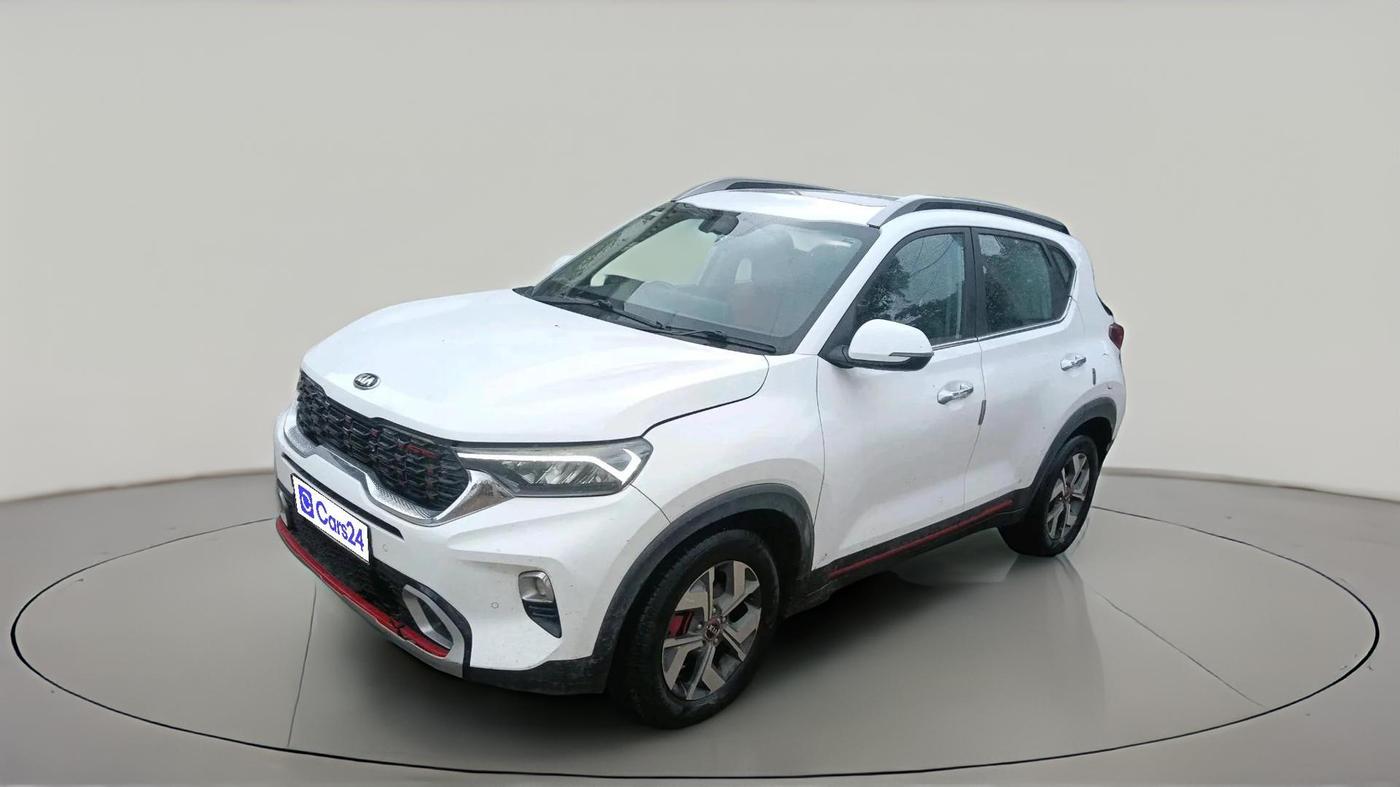 2020 KIA SONET GTX PLUS 1.5 AT, Diesel, Automatic, 2,13,897 km, exterior