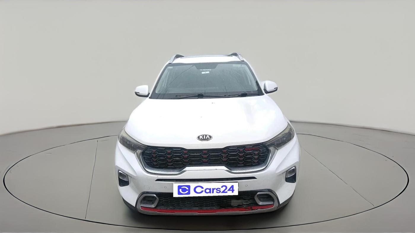 2020 KIA SONET GTX PLUS 1.5 AT, Diesel, Automatic, 2,13,897 km, exterior