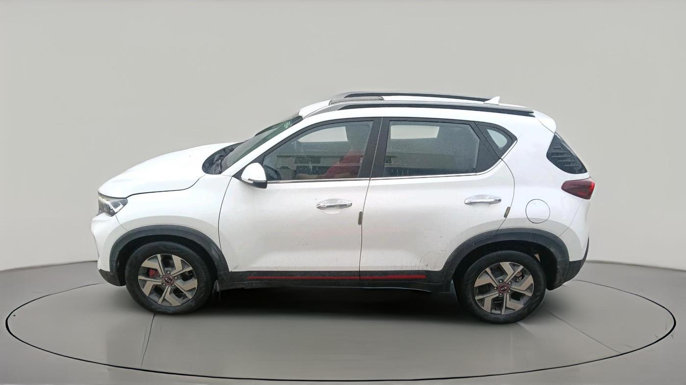 2020 KIA SONET GTX PLUS 1.5 AT, Diesel, Automatic, 2,13,897 km, exterior