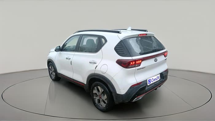 2020 KIA SONET GTX PLUS 1.5 AT, Diesel, Automatic, 2,13,897 km, exterior