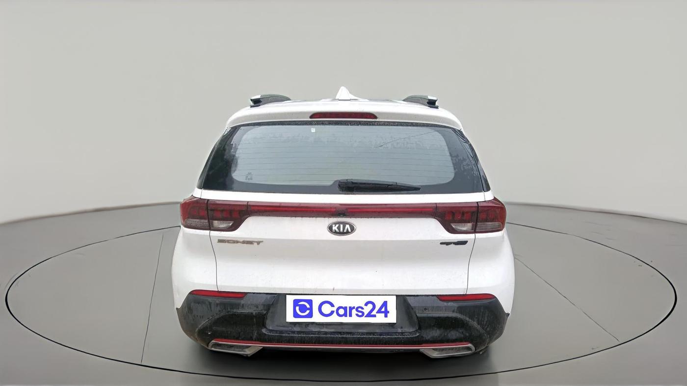 2020 KIA SONET GTX PLUS 1.5 AT, Diesel, Automatic, 2,13,897 km, exterior