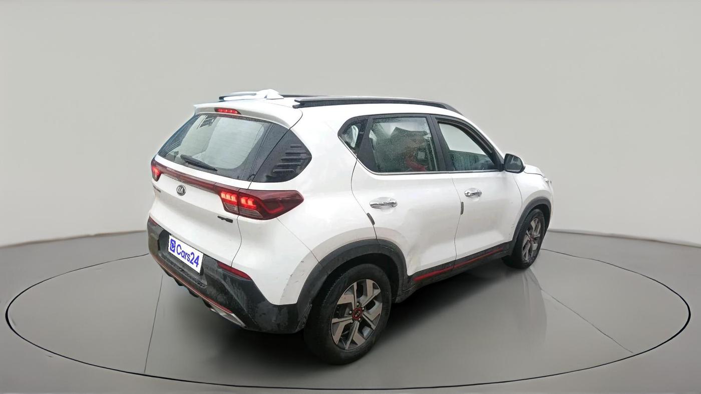 2020 KIA SONET GTX PLUS 1.5 AT, Diesel, Automatic, 2,13,897 km, exterior