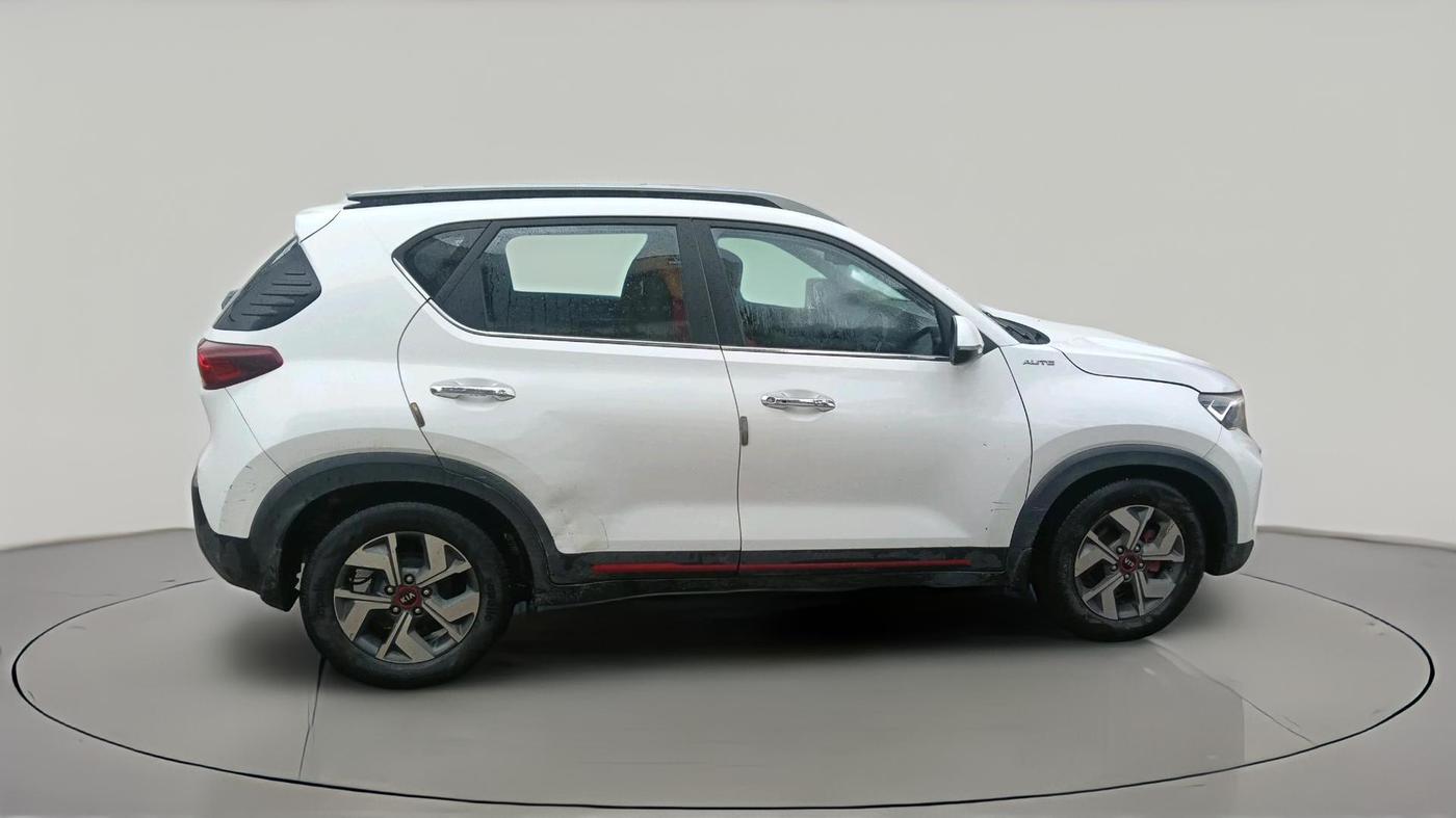 2020 KIA SONET GTX PLUS 1.5 AT, Diesel, Automatic, 2,13,897 km, exterior