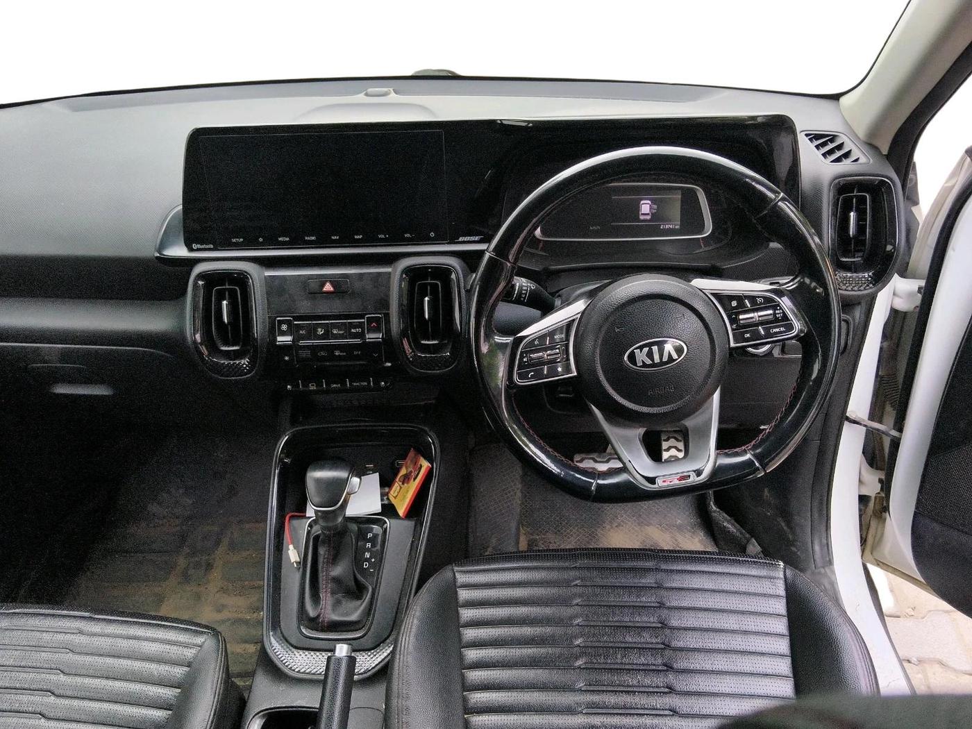 2020 KIA SONET GTX PLUS 1.5 AT, Diesel, Automatic, 2,13,897 km, interior