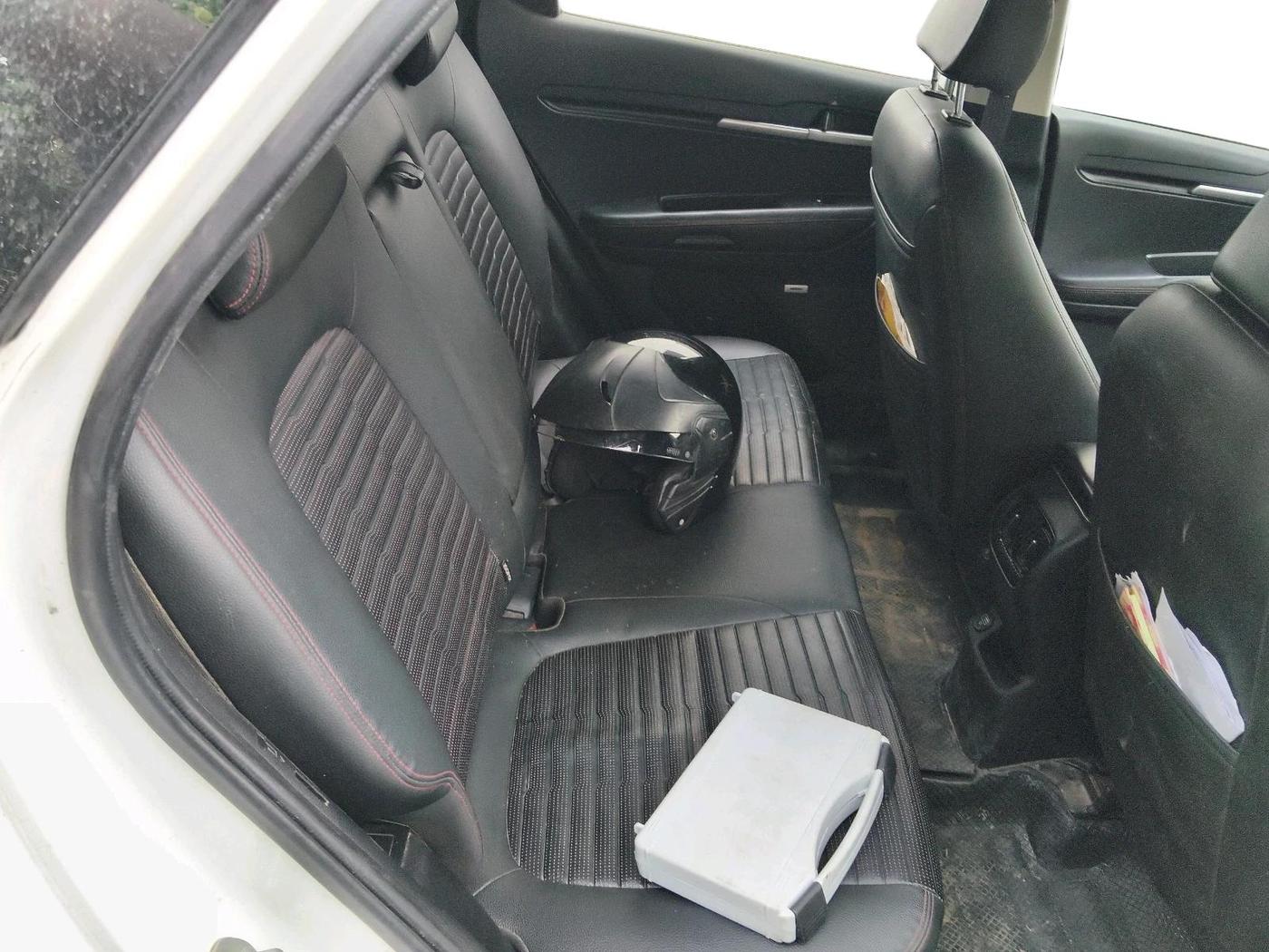 2020 KIA SONET GTX PLUS 1.5 AT, Diesel, Automatic, 2,13,897 km, interior