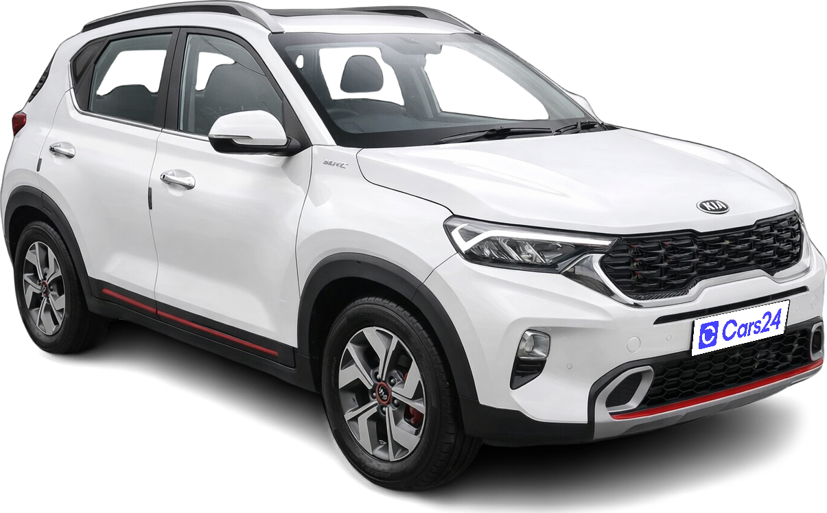2020 KIA SONET - SUV - Diesel - Automatic - ₹8.48 lakh