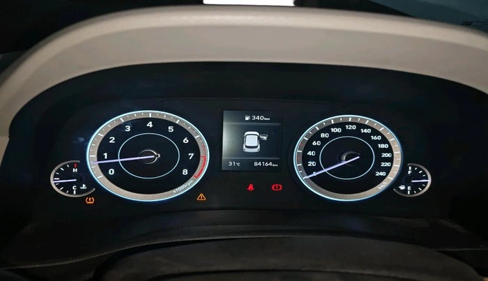 2020 Hyundai Creta EX 1.5 PETROL, Petrol, Manual, 84,164 km, interior