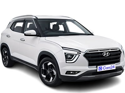 2020 Hyundai Creta - SUV - Petrol - Manual - ₹8.60 lakh