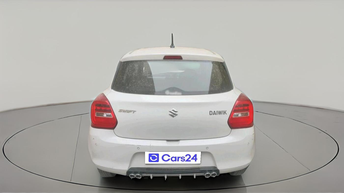 2022 Maruti Swift VXI, Petrol, Manual, 66,888 km, exterior