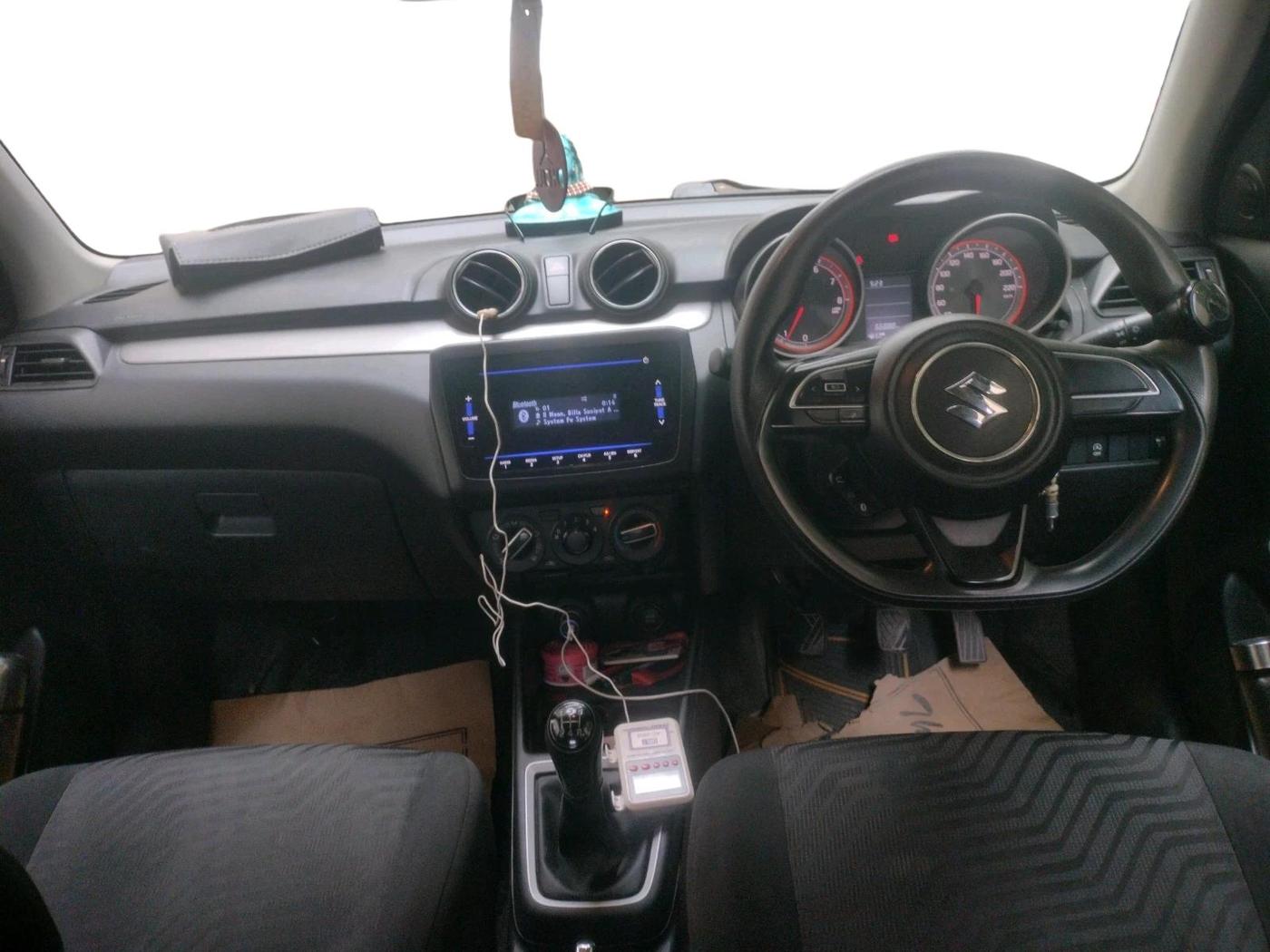 2022 Maruti Swift VXI, Petrol, Manual, 66,888 km, interior
