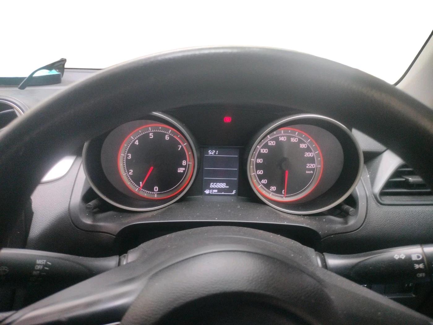 2022 Maruti Swift VXI, Petrol, Manual, 66,888 km, interior