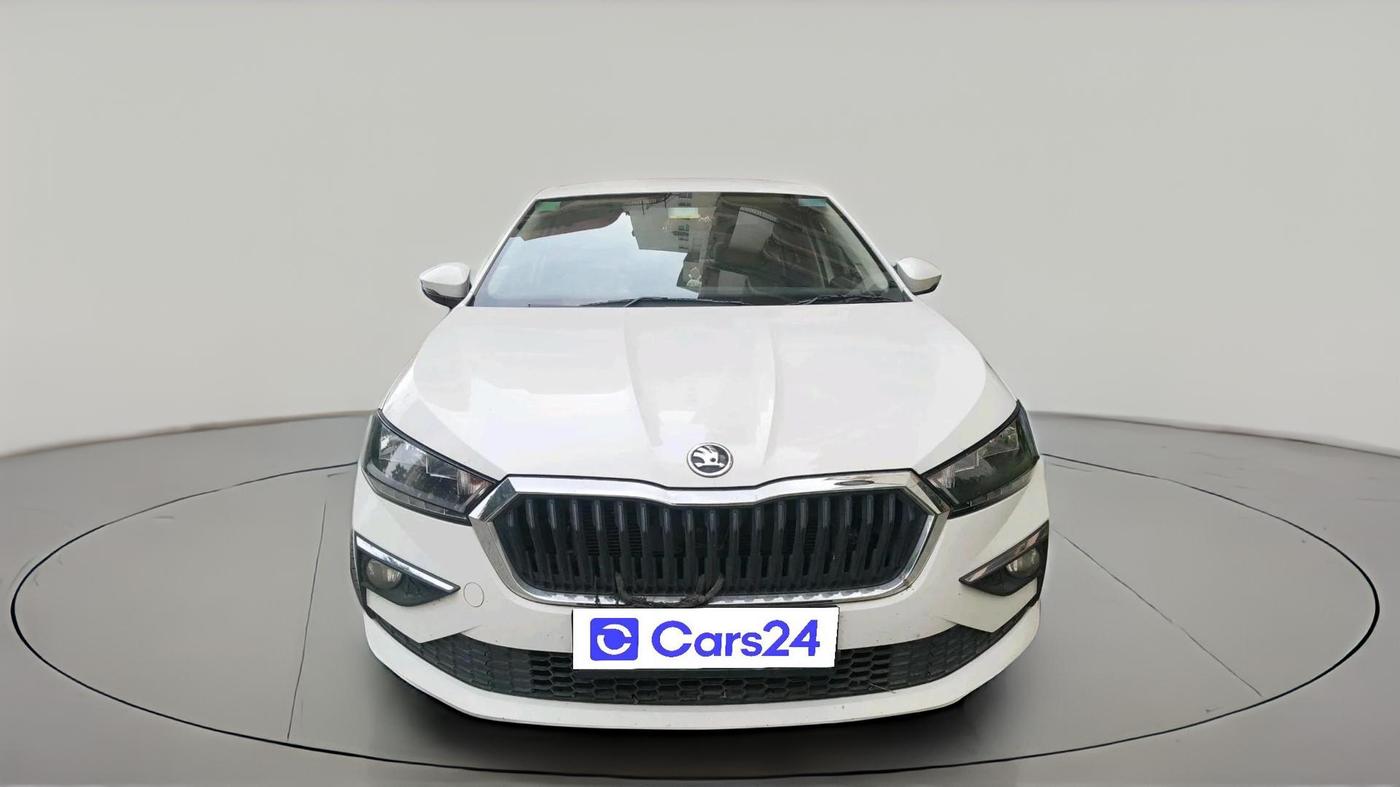 2023 Skoda SLAVIA AMBITION 1.0L TSI MT, Petrol, Manual, 58,071 km, exterior