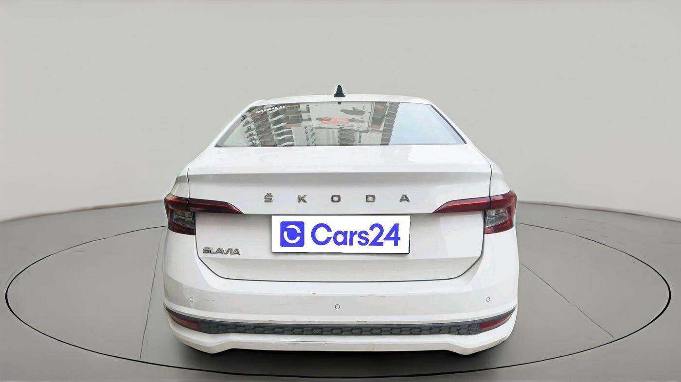 2023 Skoda SLAVIA AMBITION 1.0L TSI MT, Petrol, Manual, 58,071 km, exterior