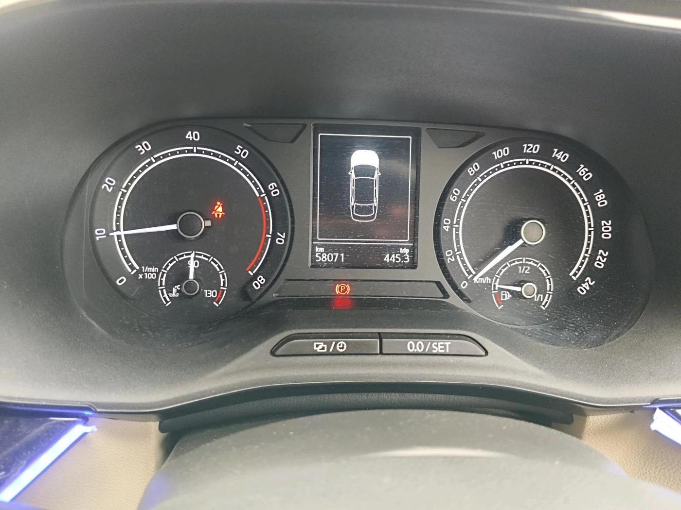 2023 Skoda SLAVIA AMBITION 1.0L TSI MT, Petrol, Manual, 58,071 km, interior