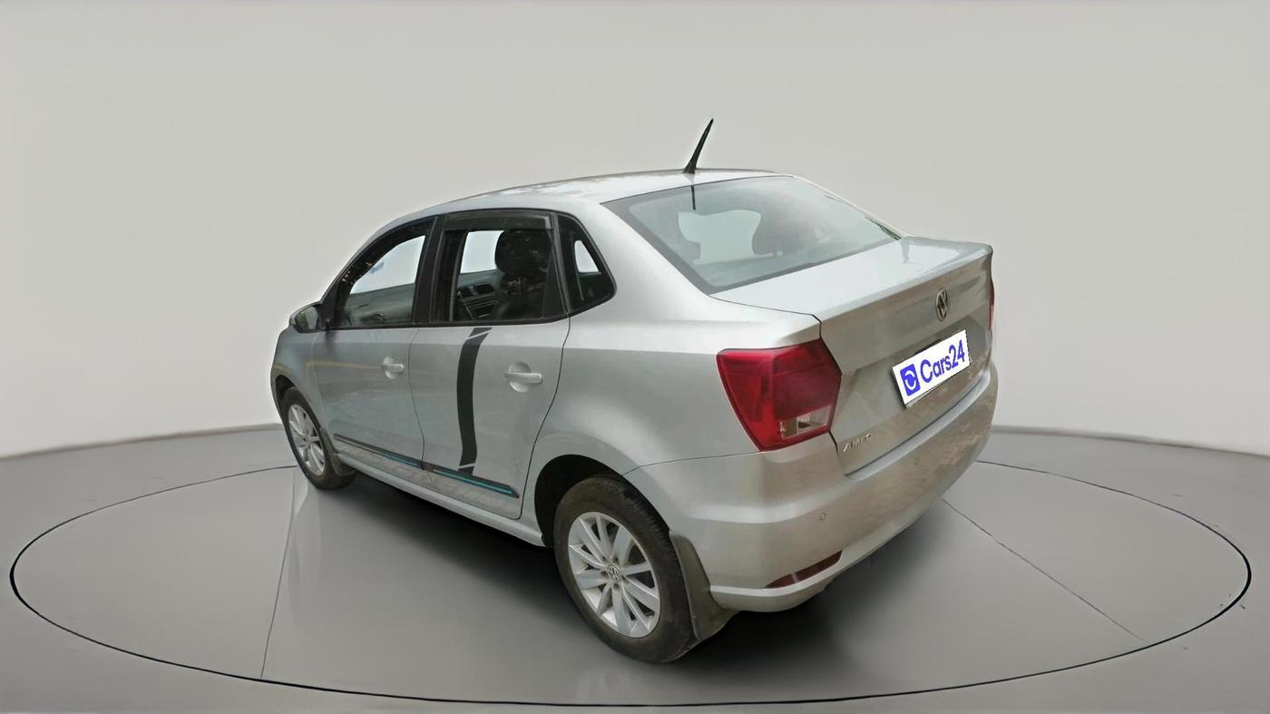 2019 Volkswagen Ameo CUP EDITION PETROL, Petrol, Manual, 30,604 km, exterior