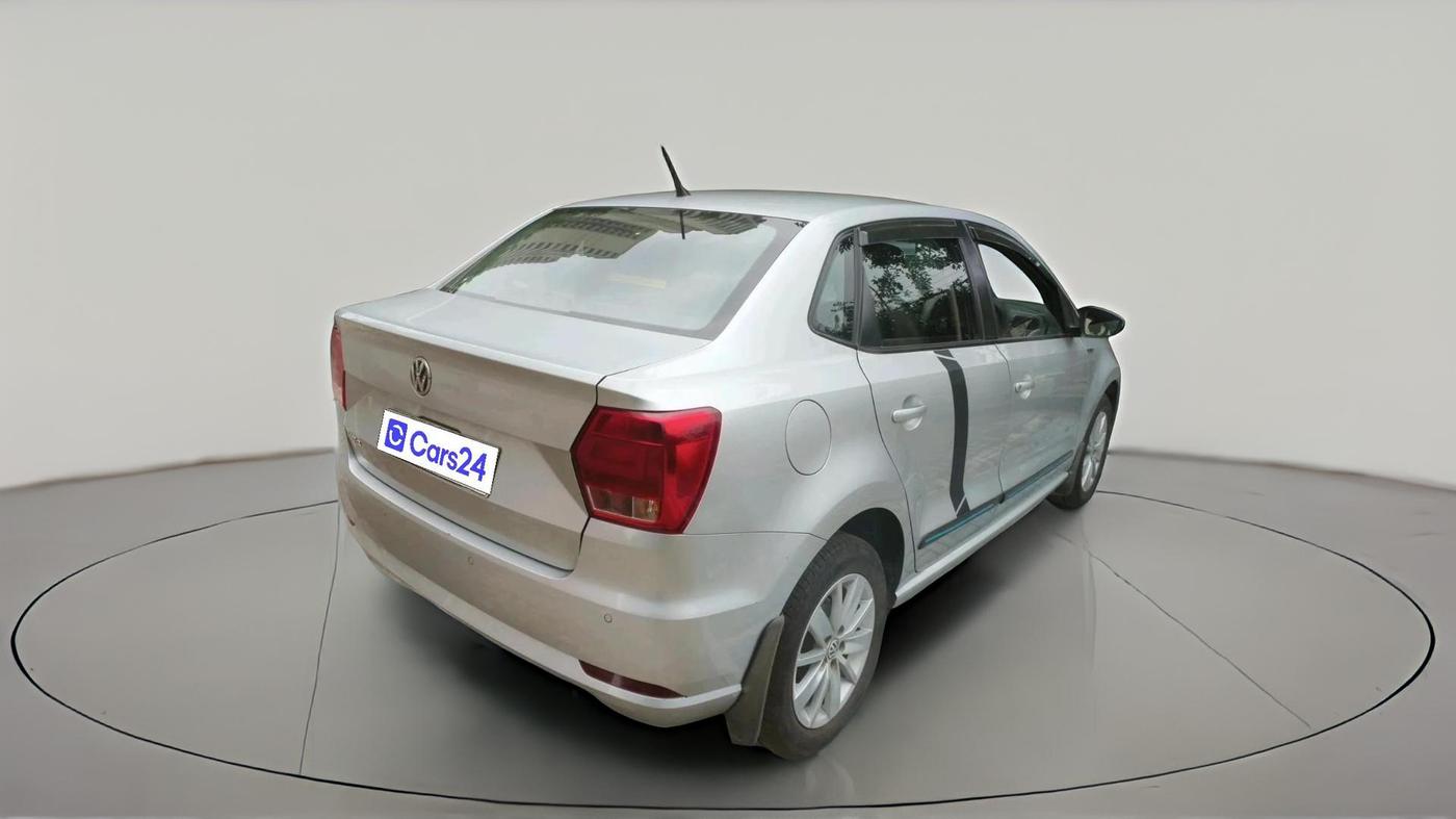 2019 Volkswagen Ameo CUP EDITION PETROL, Petrol, Manual, 30,604 km, exterior