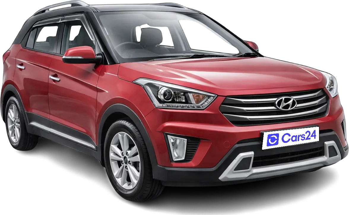 2016 Hyundai Creta - SUV - Petrol - Manual - ₹5.20 lakh